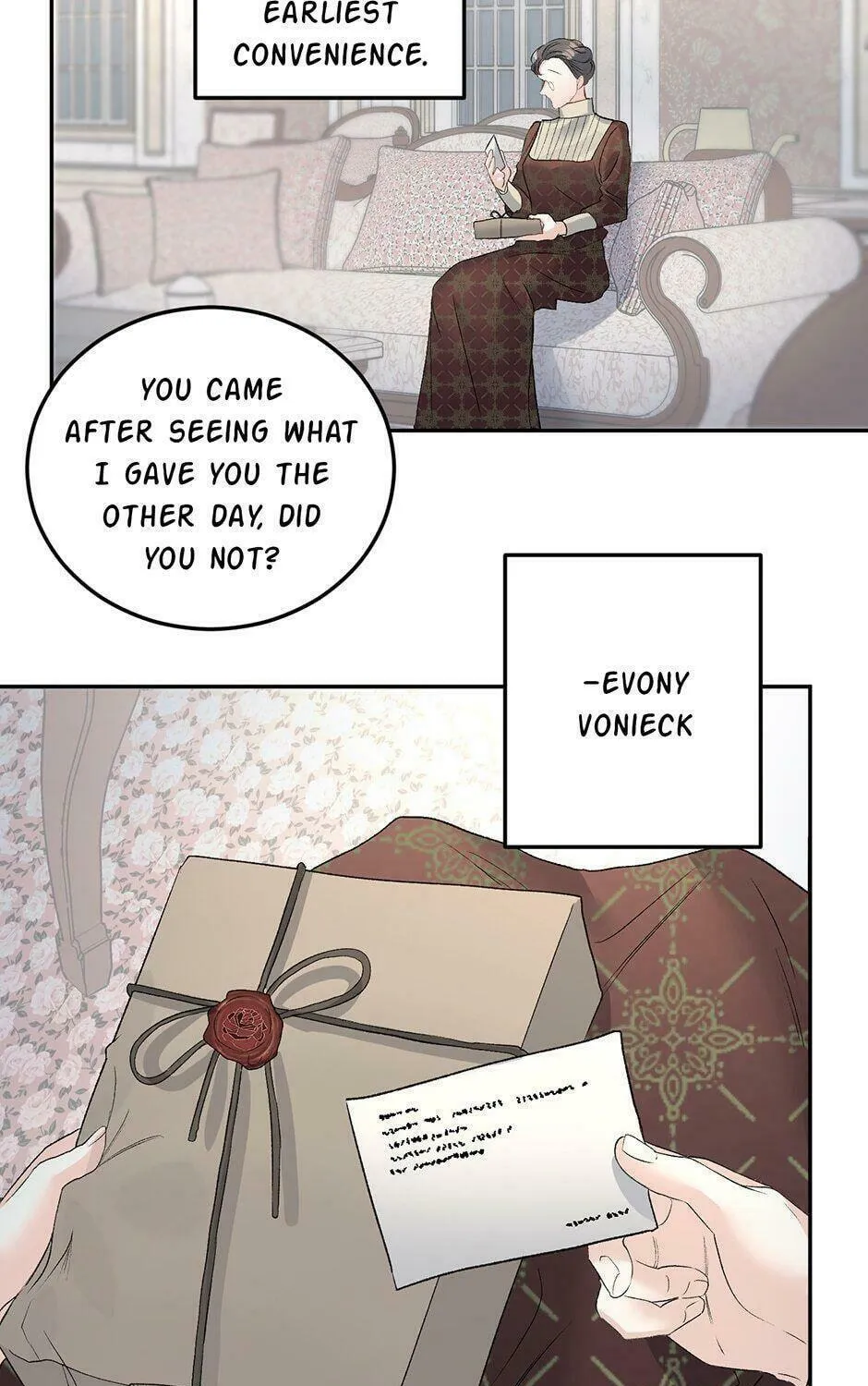 Read Lady Evony chapter 61 image 106 on Lezhin