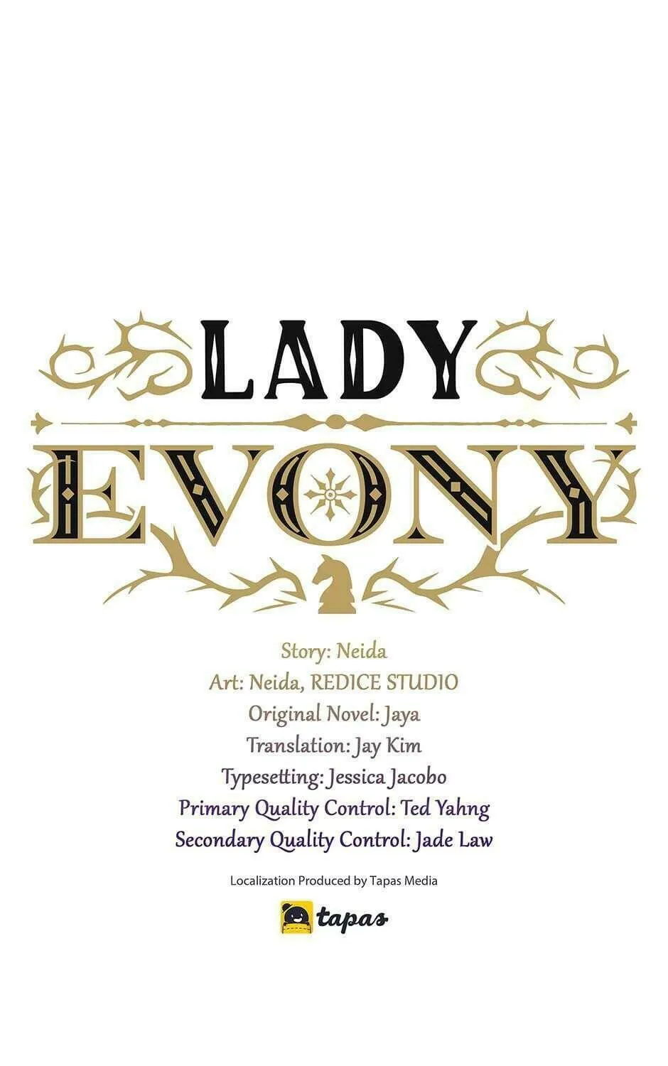 Read Lady Evony chapter 64 image 10 on Lezhin