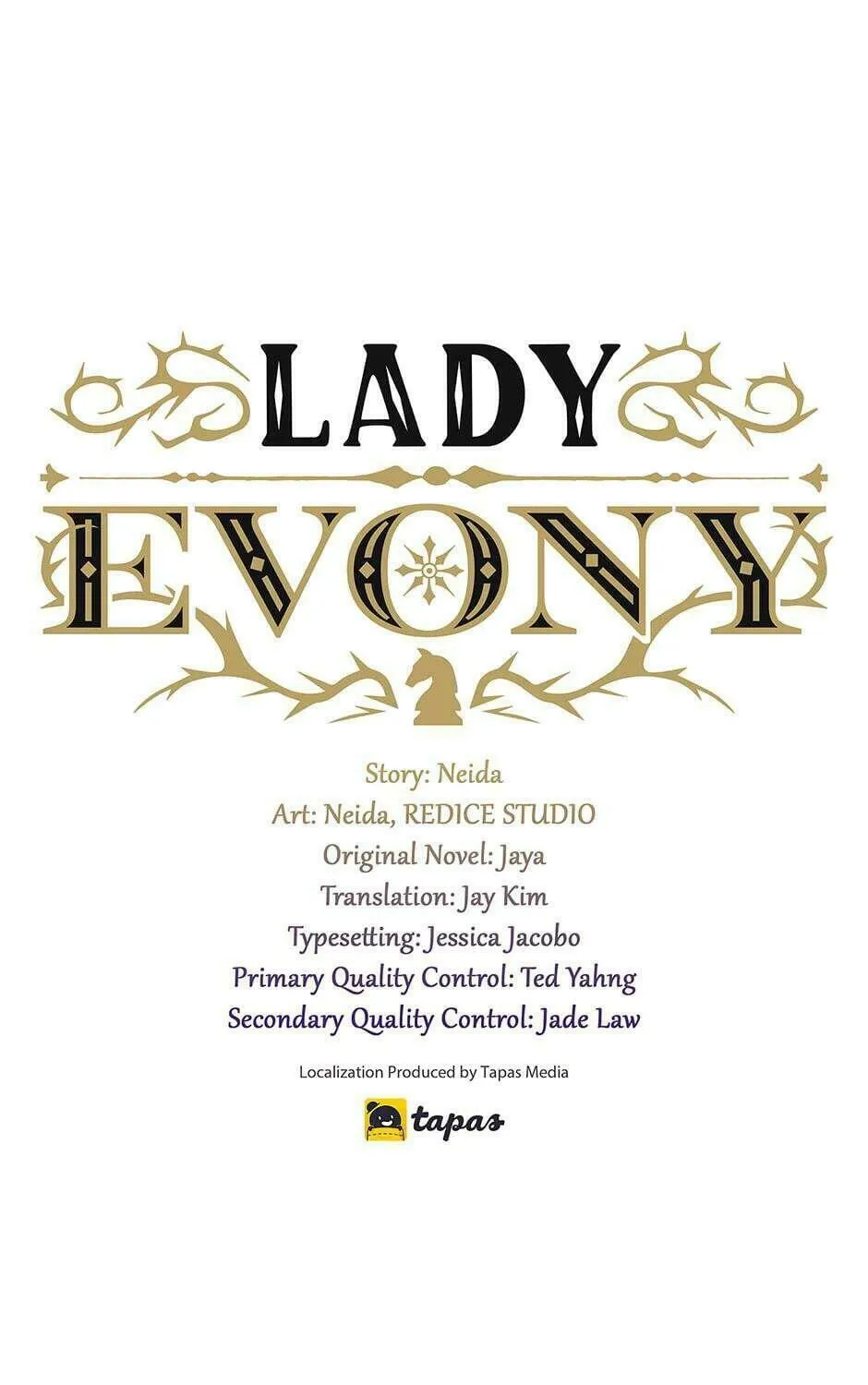 Read Lady Evony chapter 65 image 20 on Lezhin