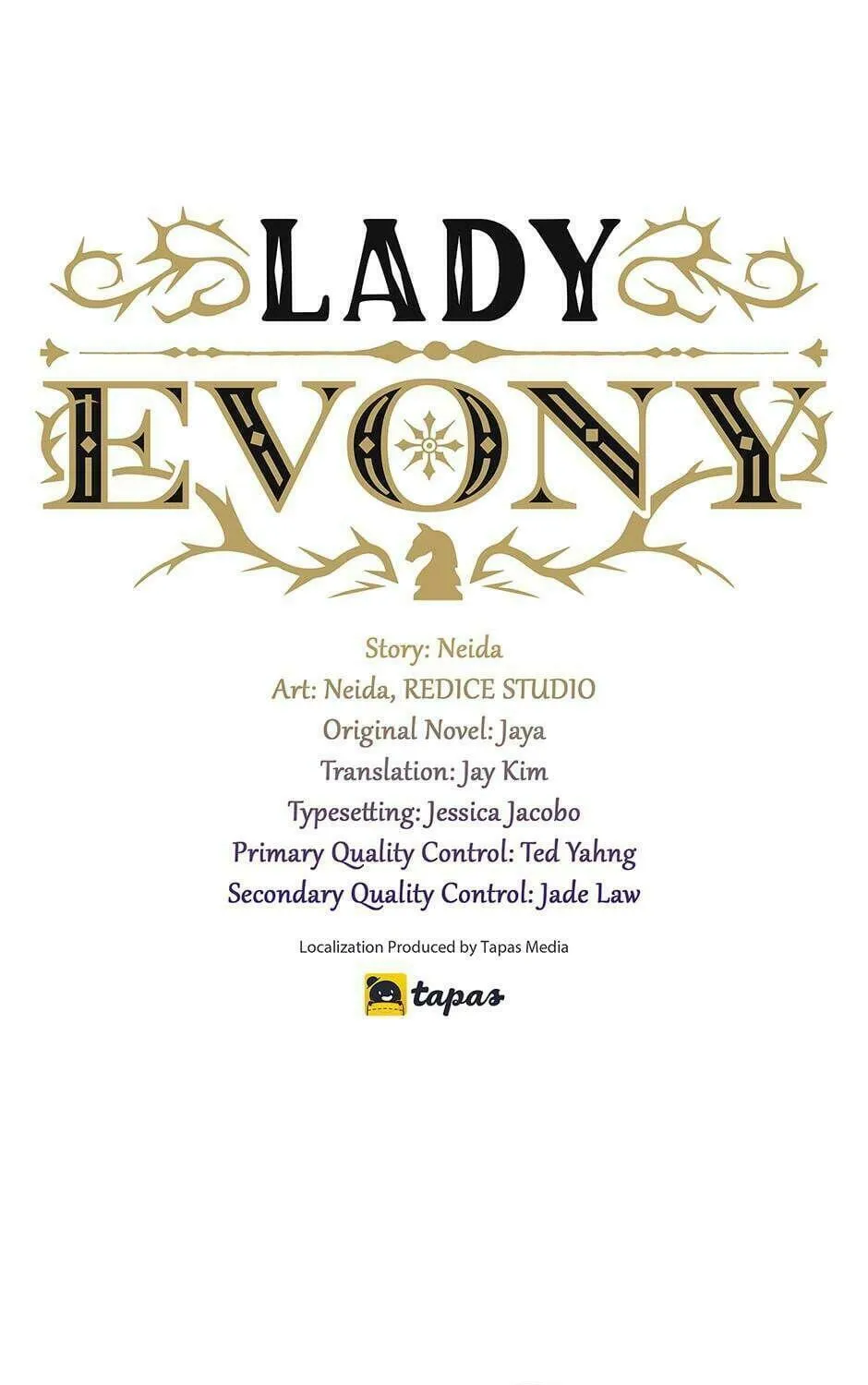 Read Lady Evony chapter 66 image 16 on Lezhin