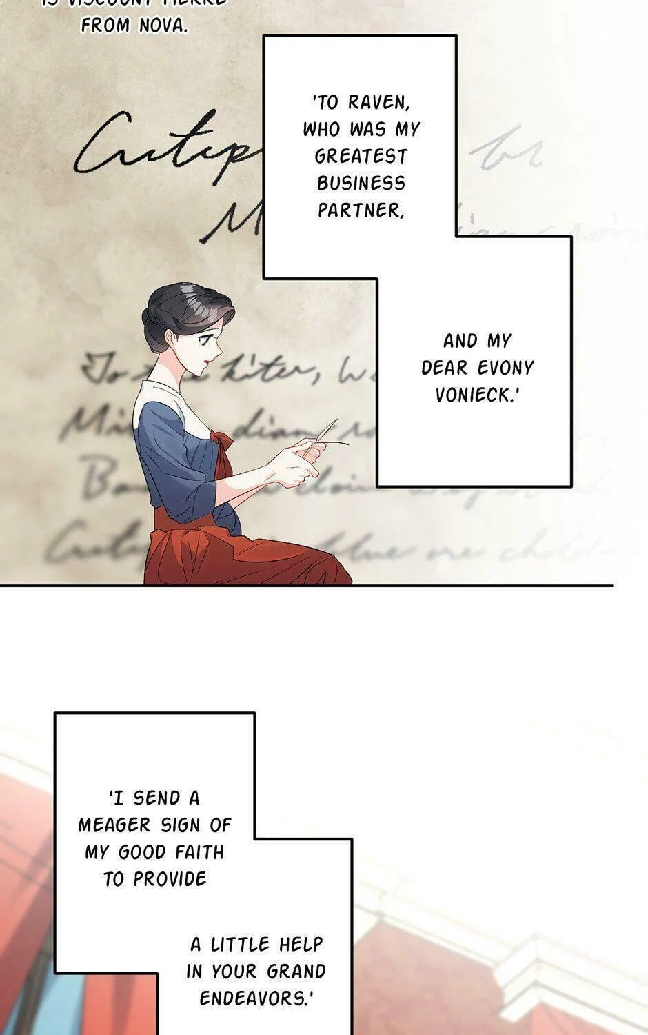 Read Lady Evony chapter 67 image 2 on Lezhin