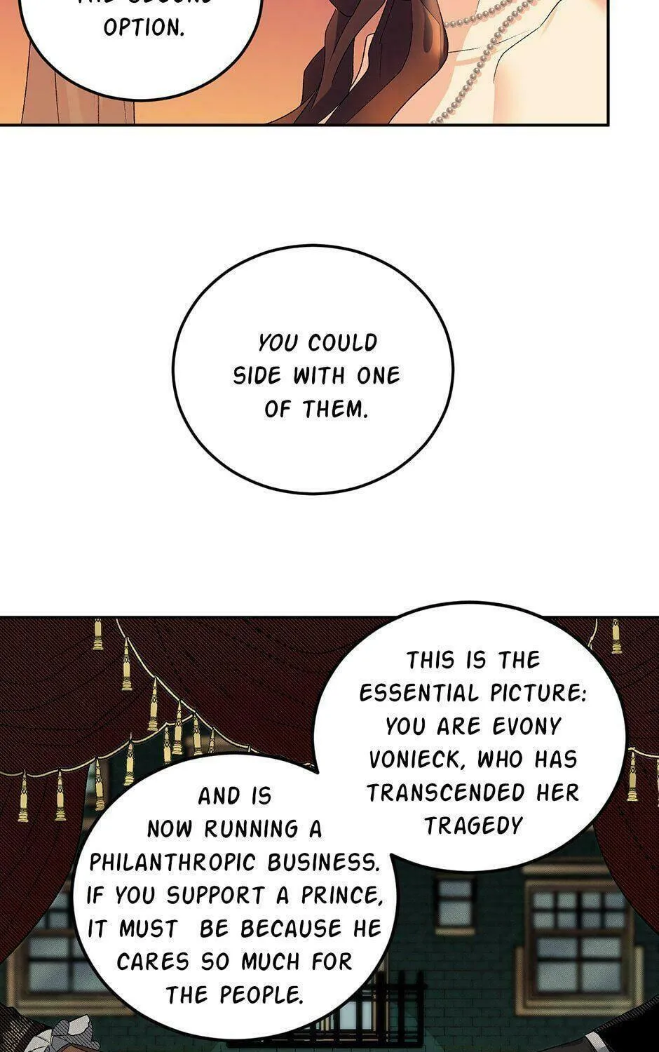 Read Lady Evony chapter 71 image 4 on Lezhin