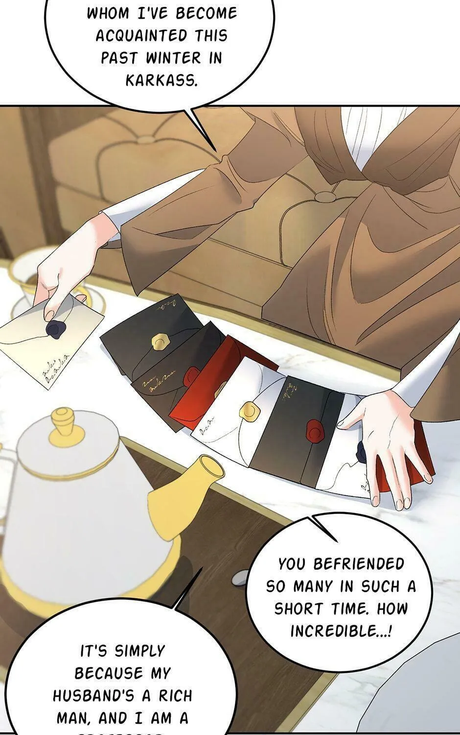 Read Lady Evony chapter 72 image 102 on Lezhin