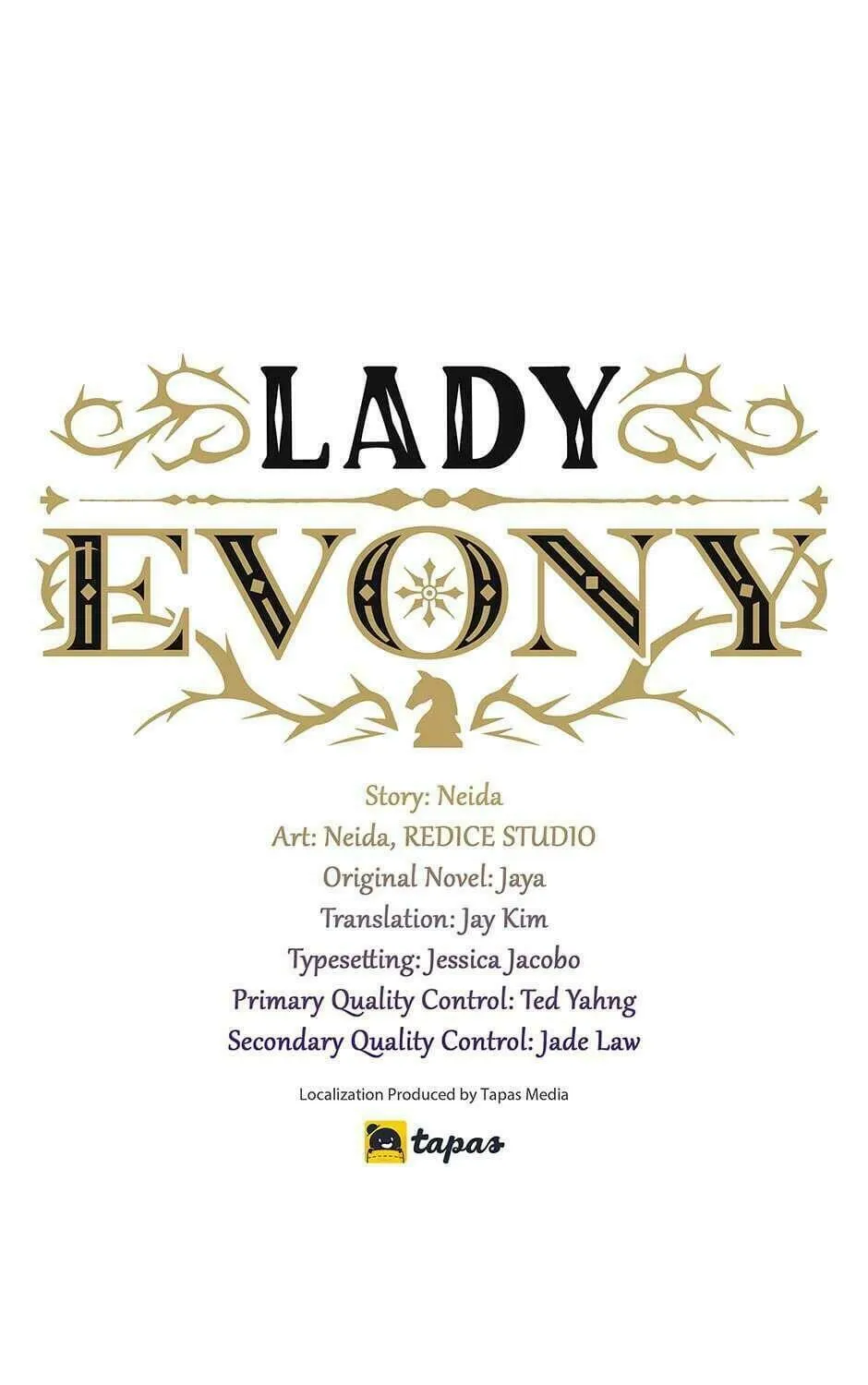 Read Lady Evony chapter 74 image 42 on Lezhin