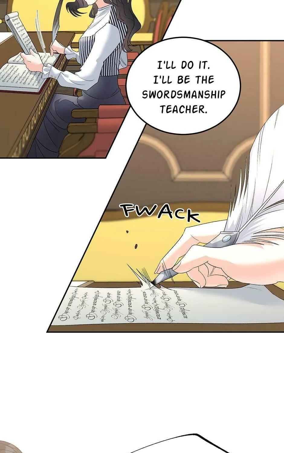 Read Lady Evony chapter 75 image 28 on Lezhin