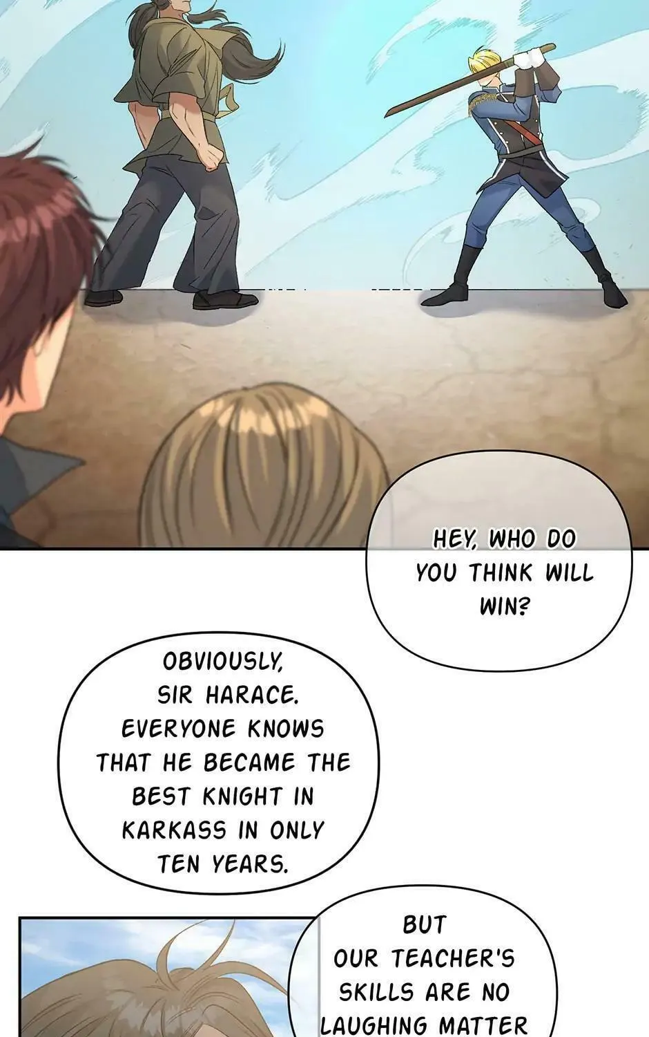 Read Lady Evony chapter 77 image 24 on Lezhin