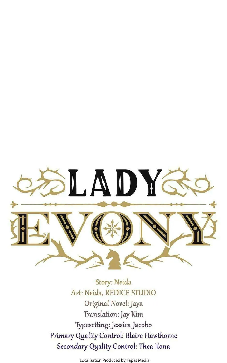 Read Lady Evony chapter 78 image 20 on Lezhin