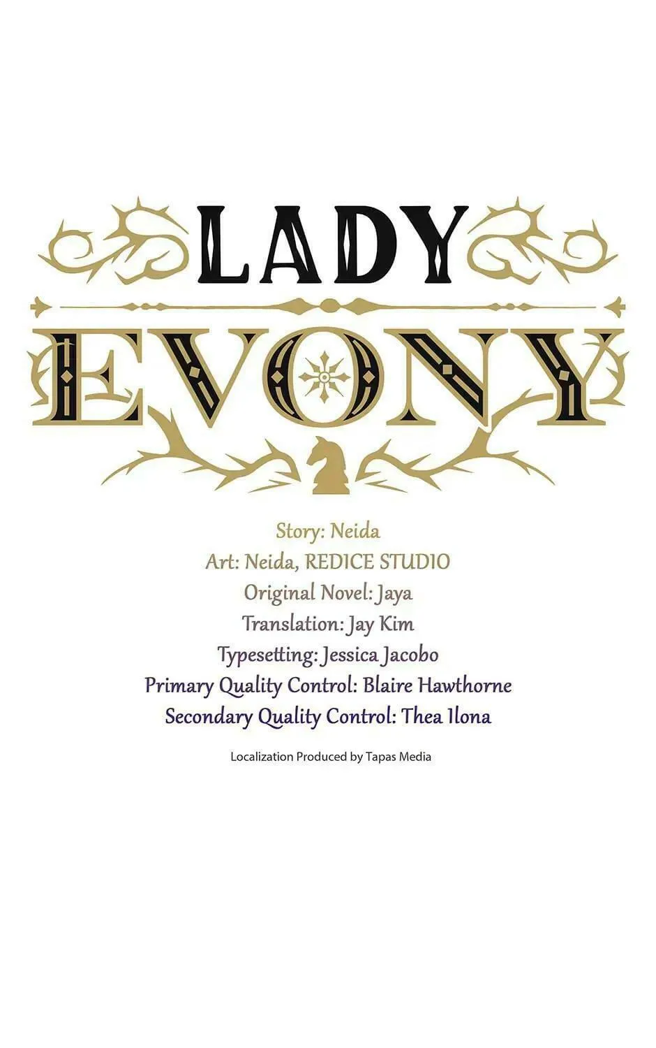 Read Lady Evony chapter 81 image 18 on Lezhin