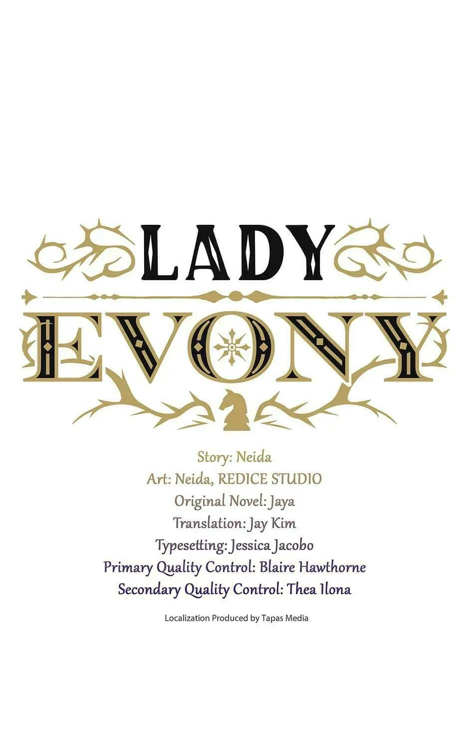 Read Lady Evony chapter 82 image 12 on Lezhin