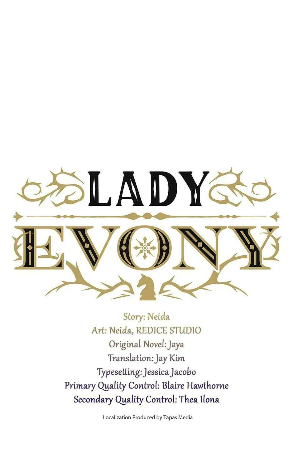 Read Lady Evony chapter 83 image 20 on Lezhin