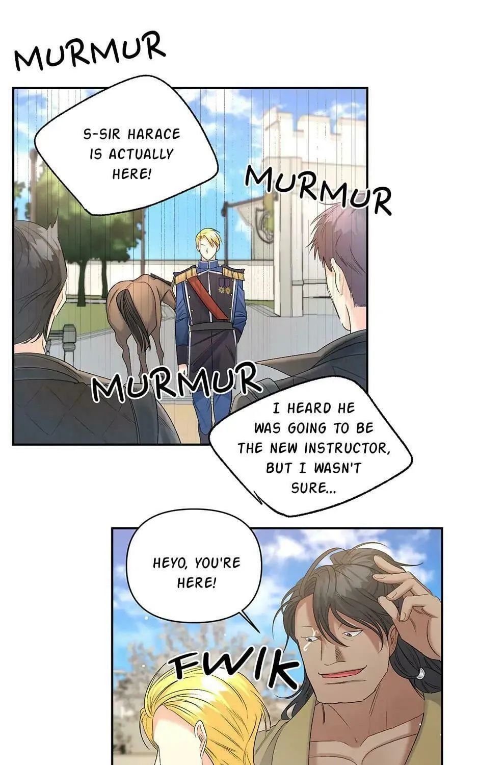Read Lady Evony chapter 84 image 20 on Lezhin