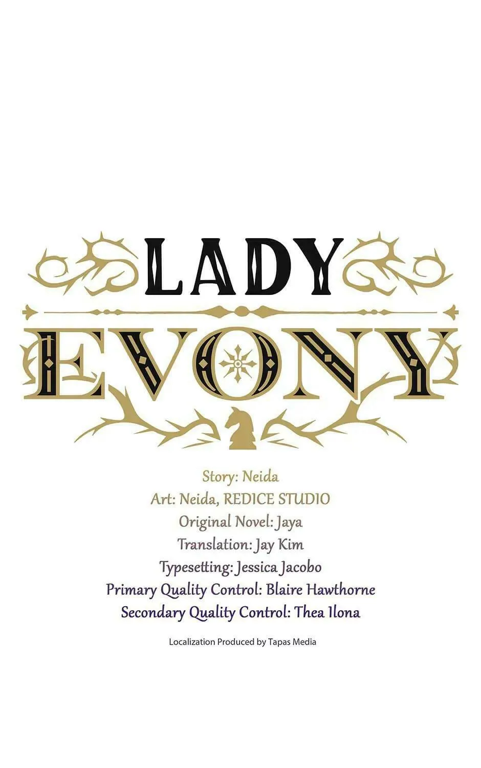 Read Lady Evony chapter 85 image 20 on Lezhin