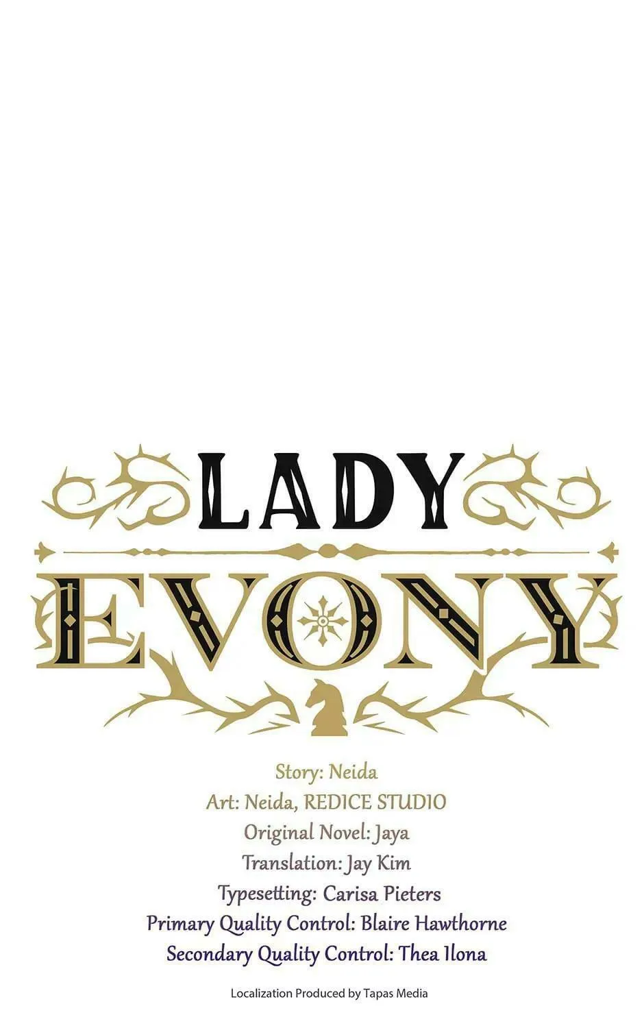 Read Lady Evony chapter 91 image 35 on Lezhin