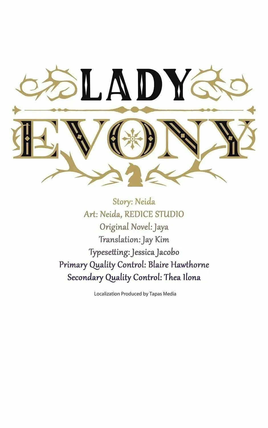 Read Lady Evony chapter 97 image 18 on Lezhin