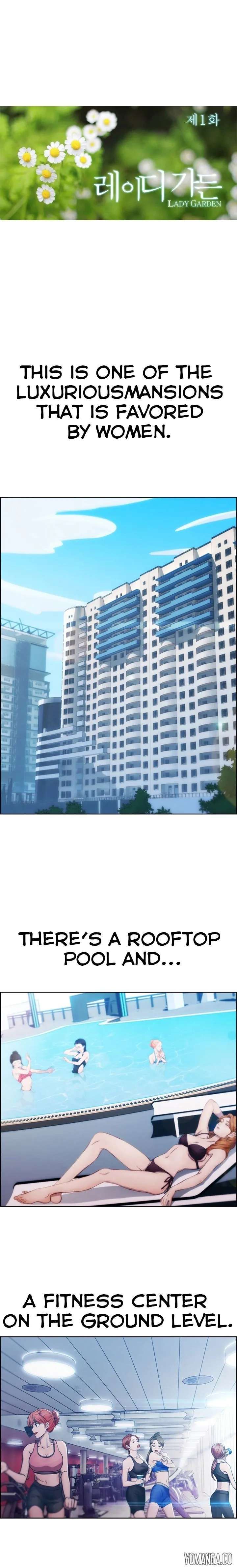 Read Lady Garden chapter 1 image 11 on Lezhin