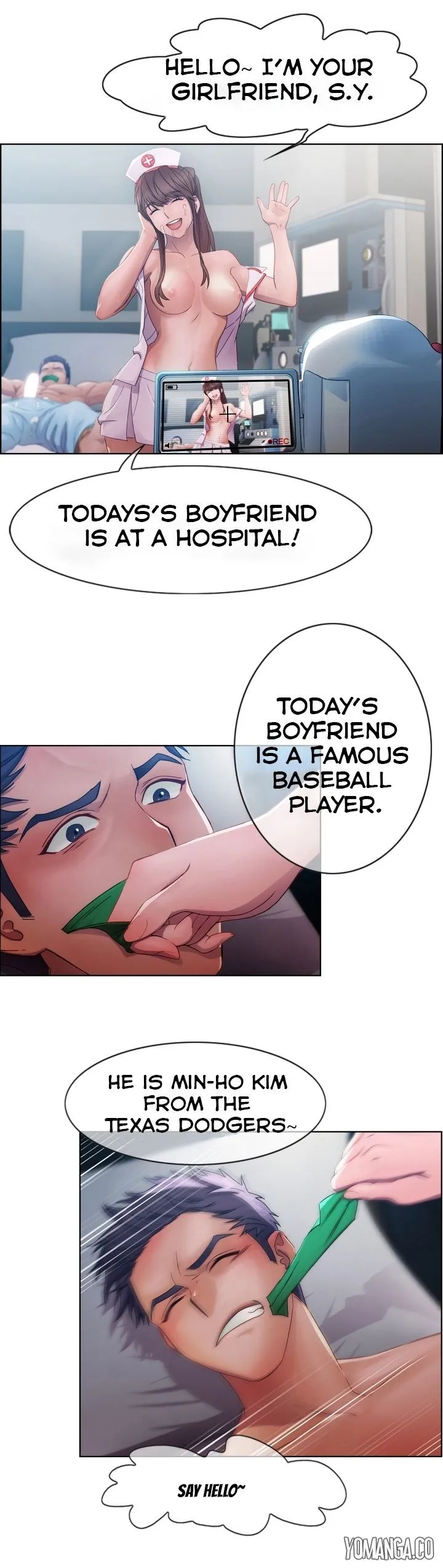 Read Lady Garden chapter 1 image 4 on Lezhin