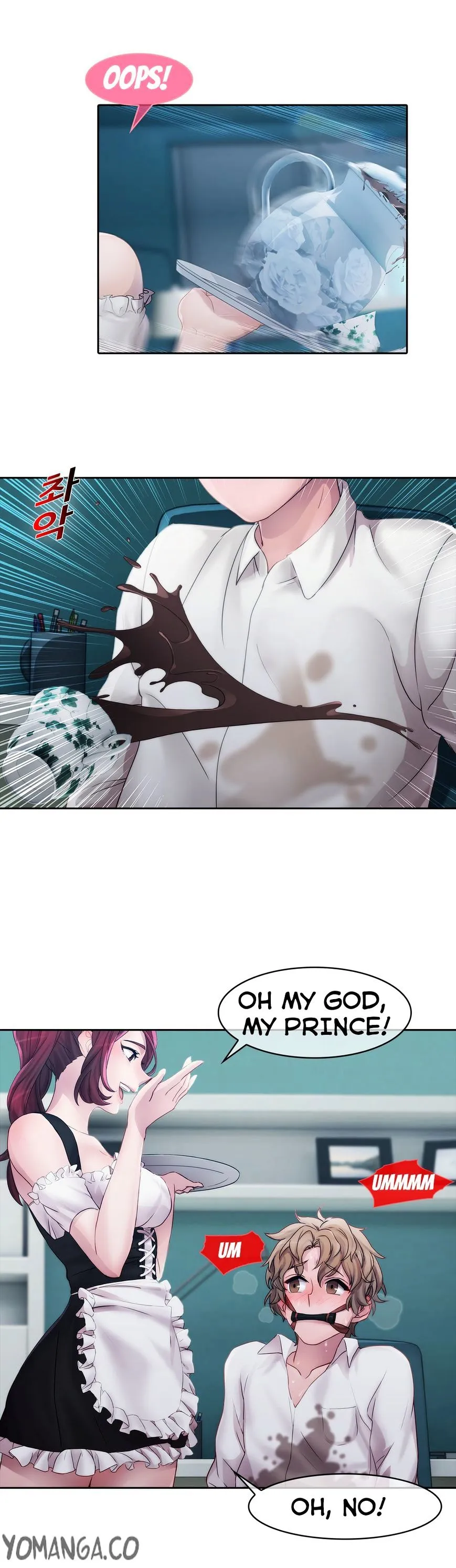 Read Lady Garden chapter 11 image 3 on Lezhin