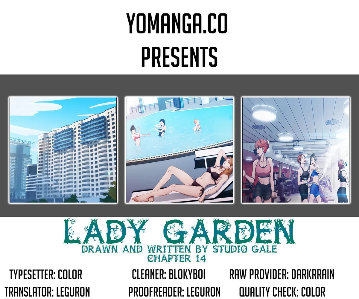 Read Lady Garden chapter 14 image 1 on Lezhin