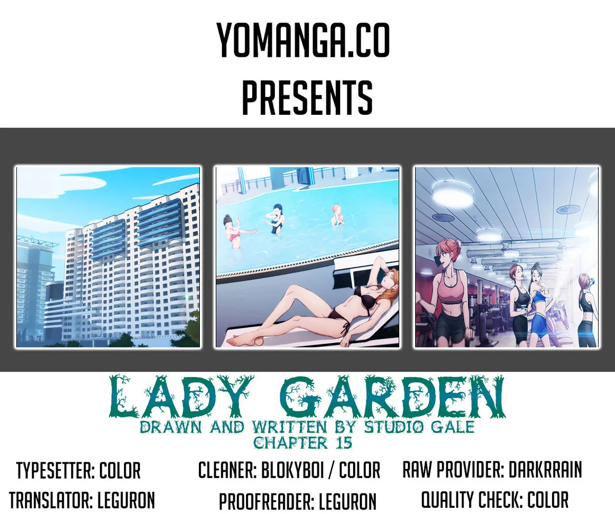 Read Lady Garden chapter 15 image 1 on Lezhin