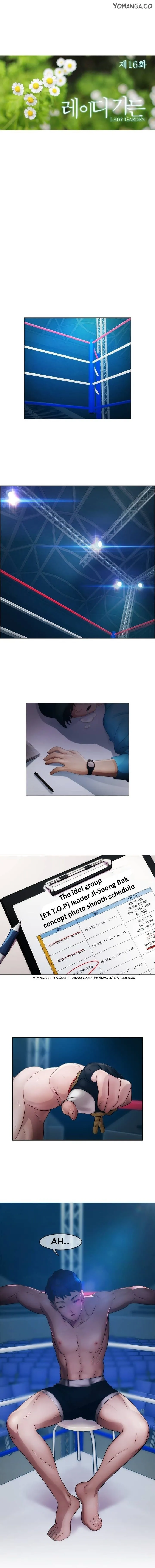 Read Lady Garden chapter 16 image 5 on Lezhin