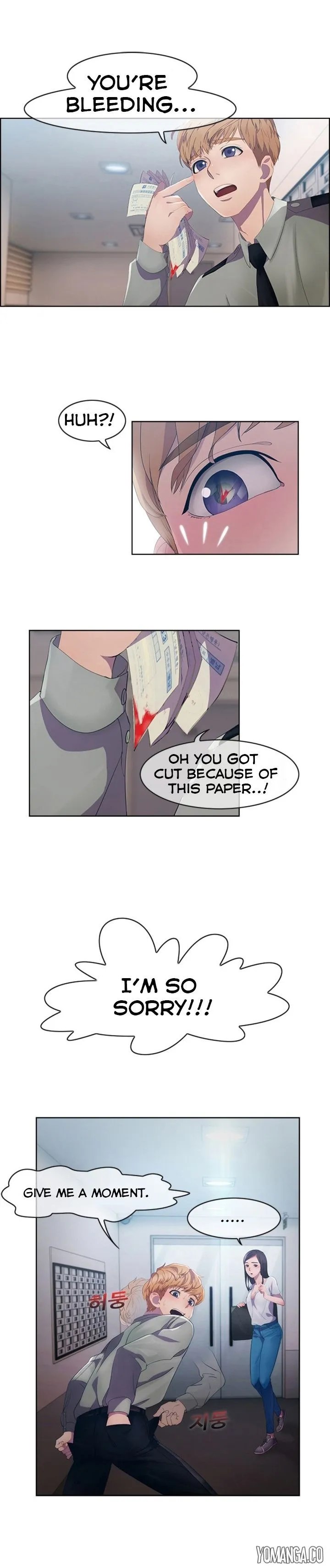 Read Lady Garden chapter 2 image 3 on Lezhin
