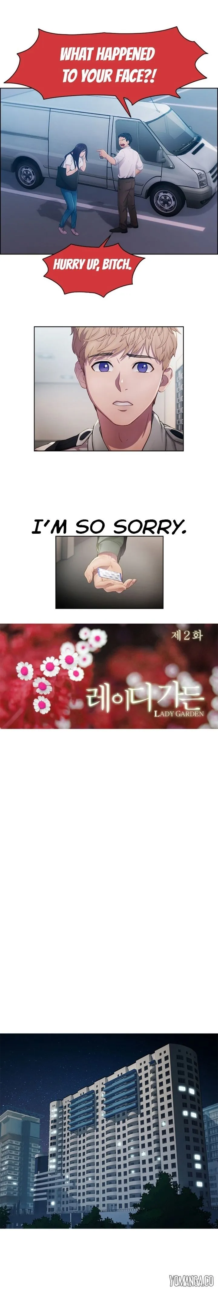 Read Lady Garden chapter 2 image 5 on Lezhin