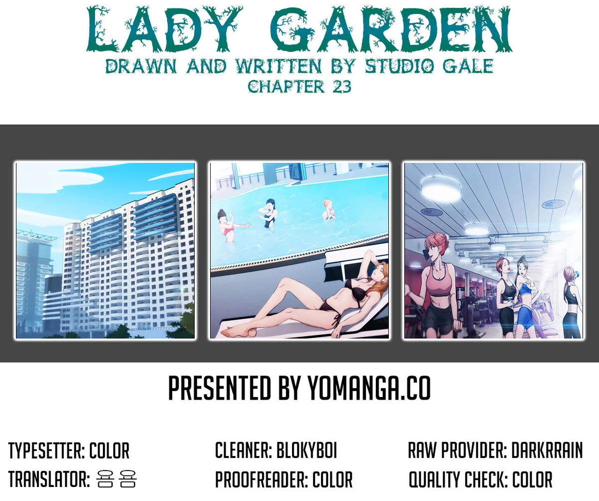 Read Lady Garden chapter 23 image 1 on Lezhin