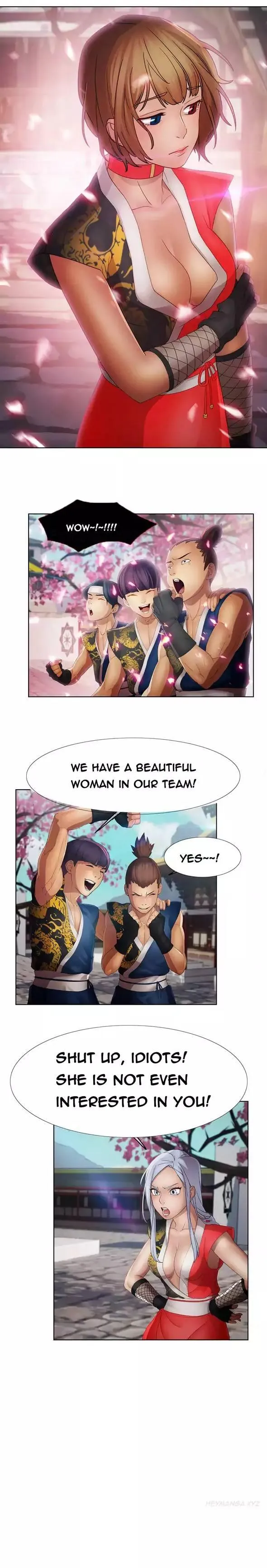 Read Lady Garden chapter 32 image 1 on Lezhin
