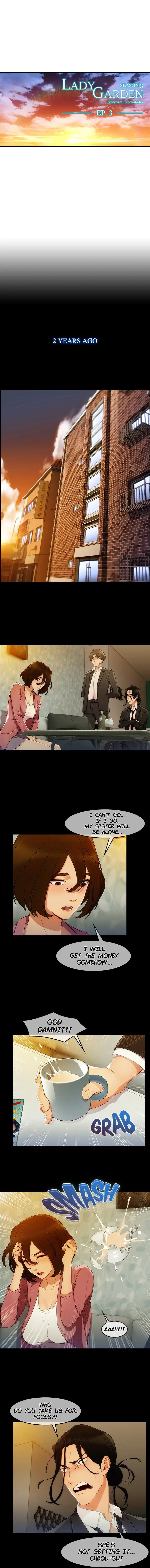 Read Lady Garden chapter 46 image 1 on Lezhin
