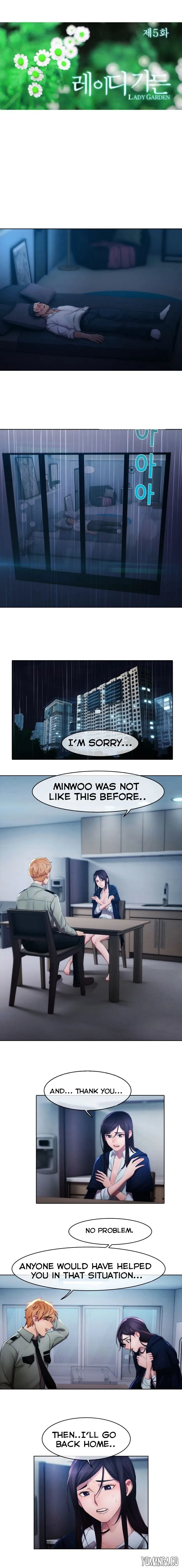 Read Lady Garden chapter 5 image 8 on Lezhin