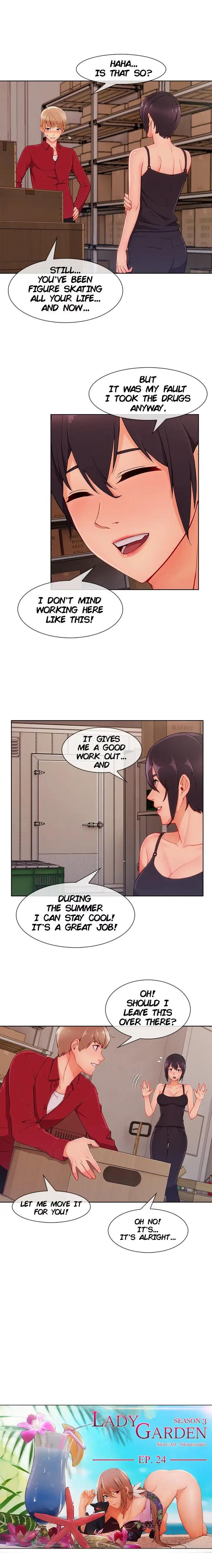Read Lady Garden chapter 67 image 1 on Lezhin