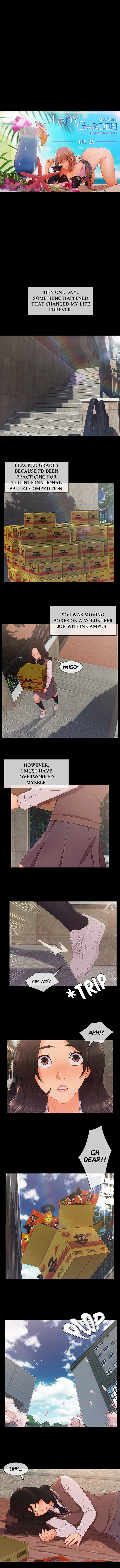 Read Lady Garden chapter 69 image 3 on Lezhin