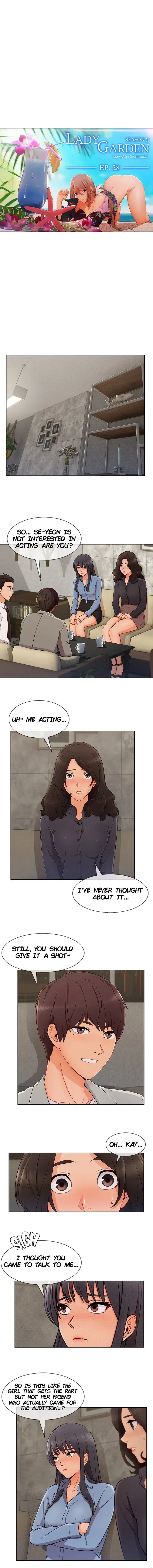 Read Lady Garden chapter 71 image 3 on Lezhin