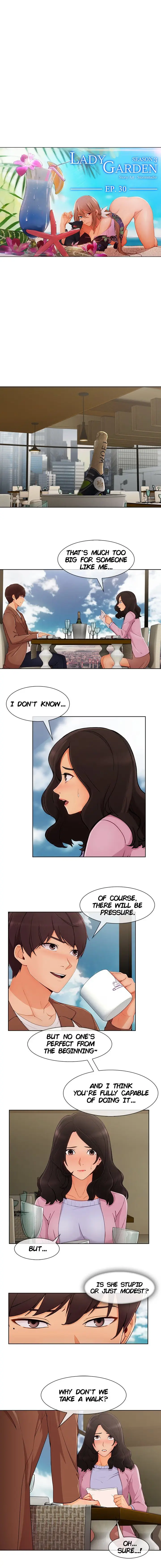 Read Lady Garden chapter 73 image 3 on Lezhin