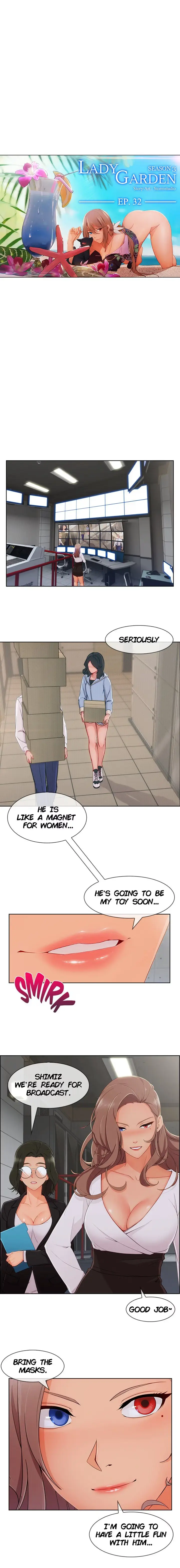 Read Lady Garden chapter 75 image 2 on Lezhin