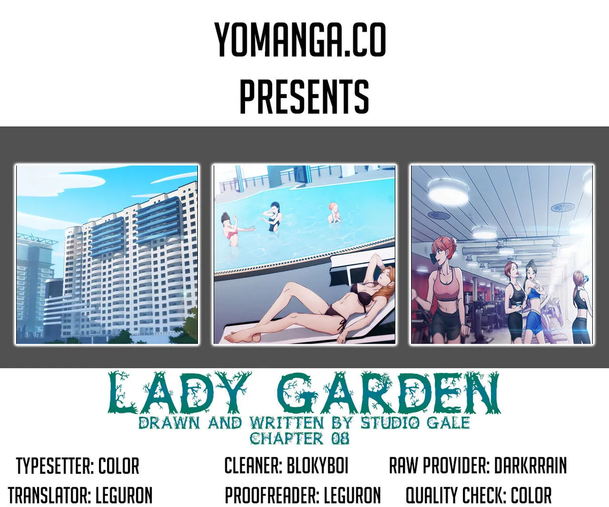 Read Lady Garden chapter 8 image 1 on Lezhin