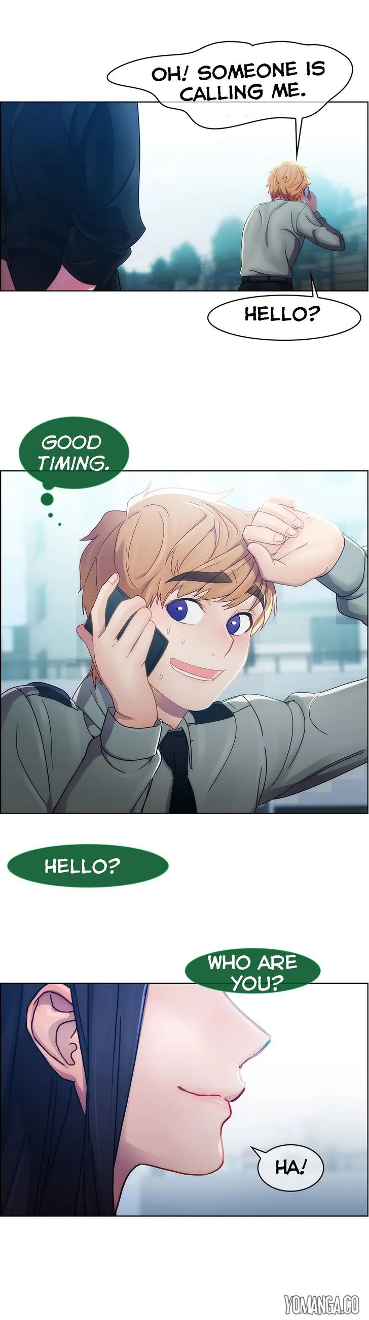 Read Lady Garden chapter 8 image 4 on Lezhin