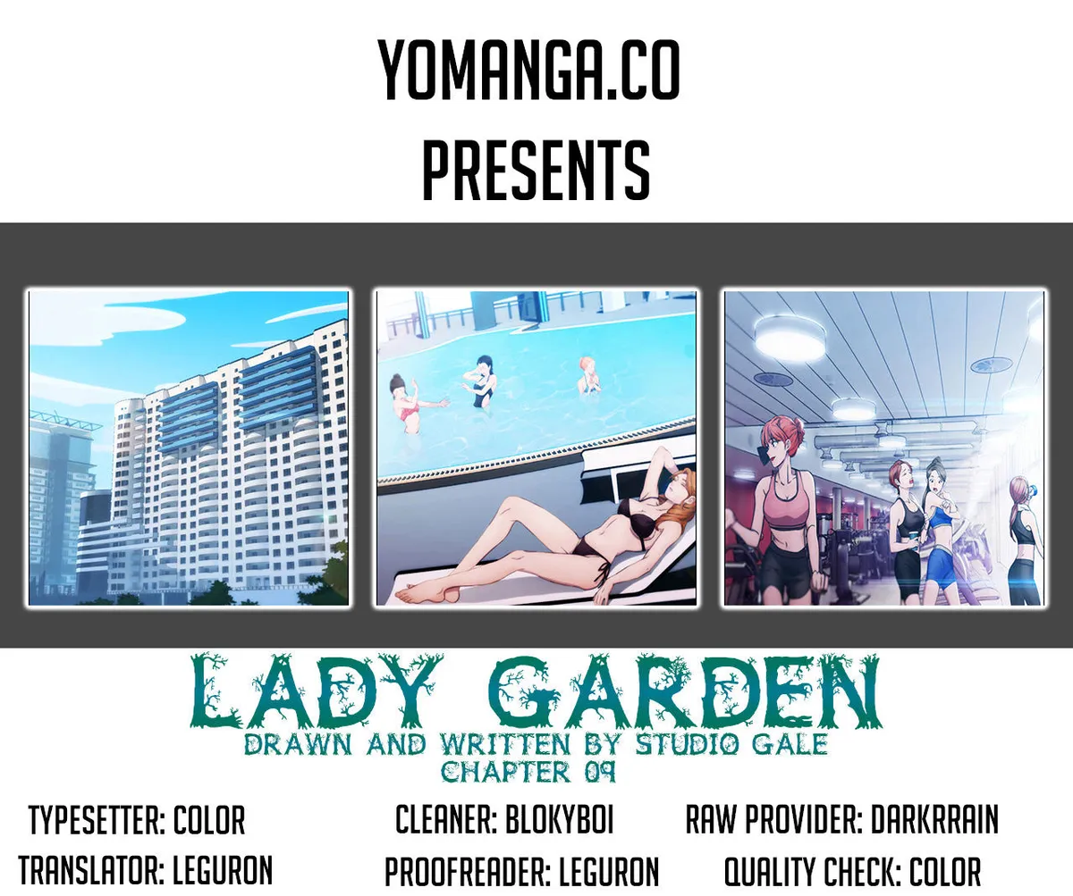 Read Lady Garden chapter 9 image 1 on Lezhin