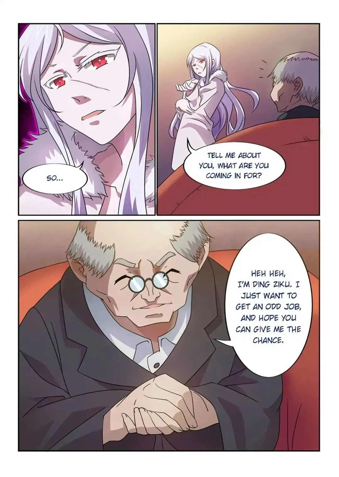 Read Lady Gladiator chapter 10 image 3 on Lezhin