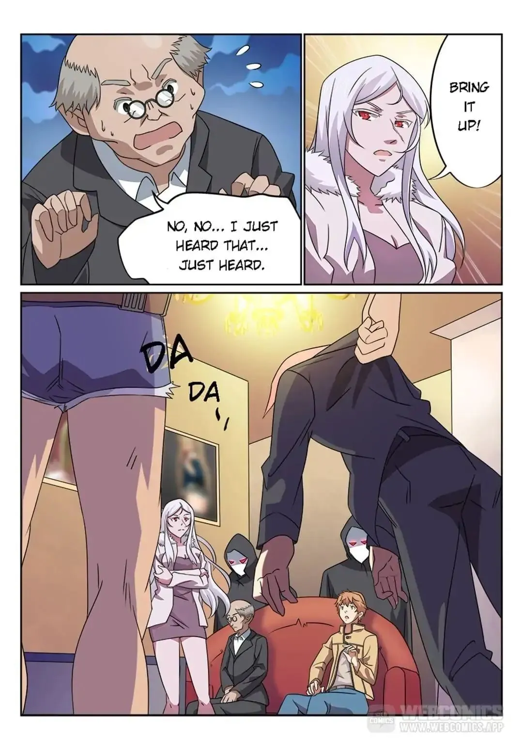 Read Lady Gladiator chapter 10 image 6 on Lezhin