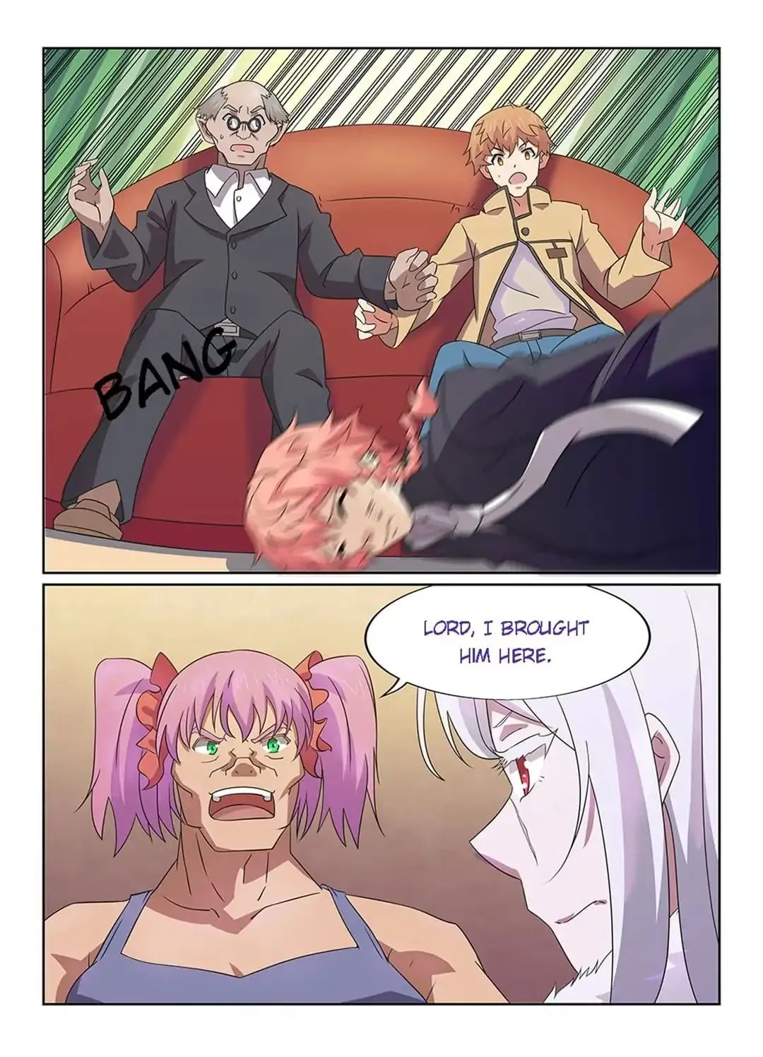 Read Lady Gladiator chapter 10 image 7 on Lezhin