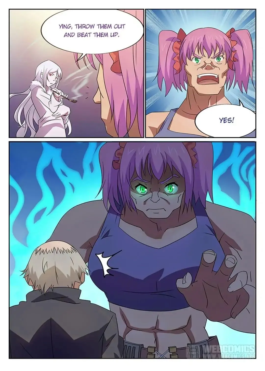 Read Lady Gladiator chapter 11 image 2 on Lezhin