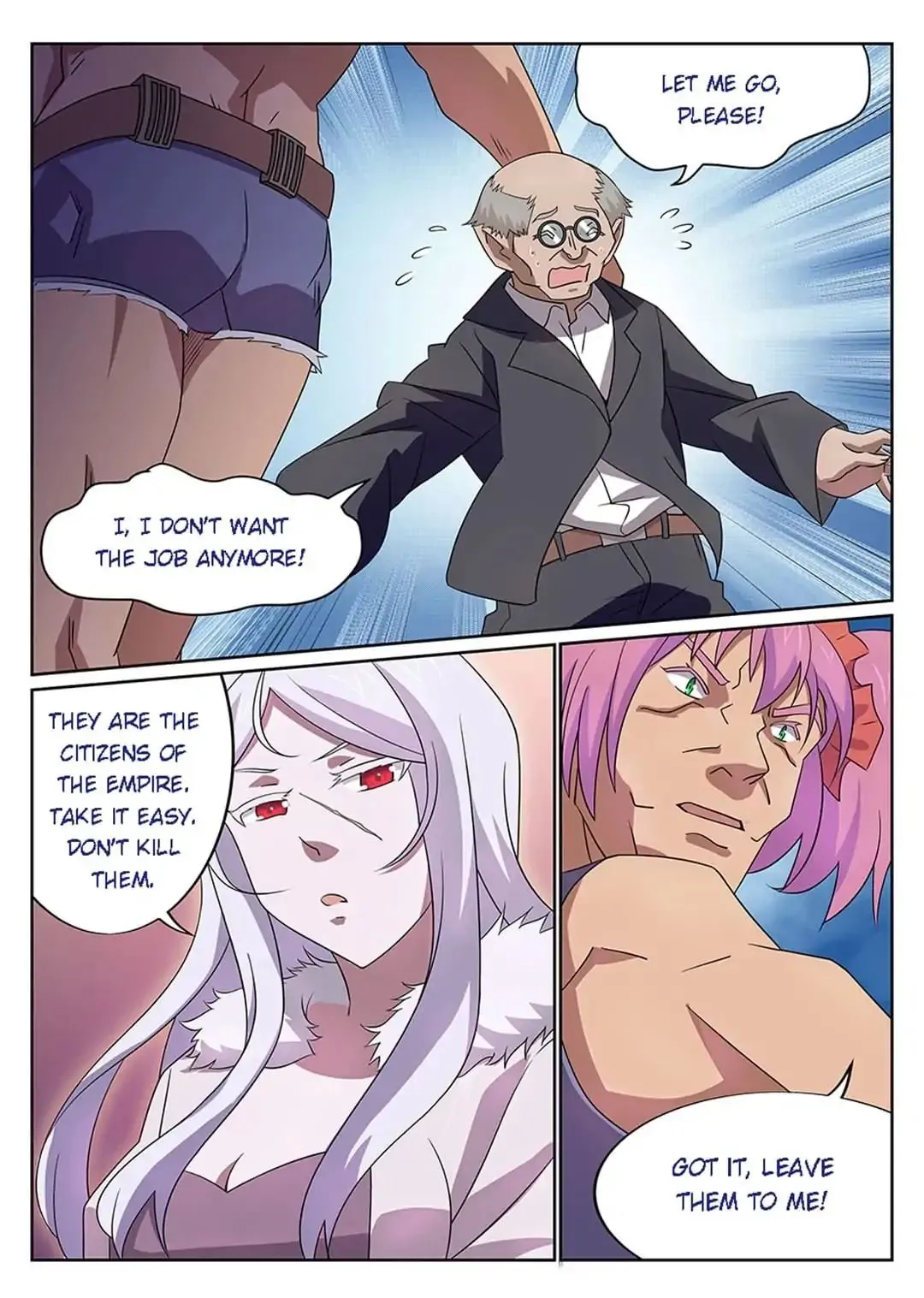 Read Lady Gladiator chapter 11 image 3 on Lezhin