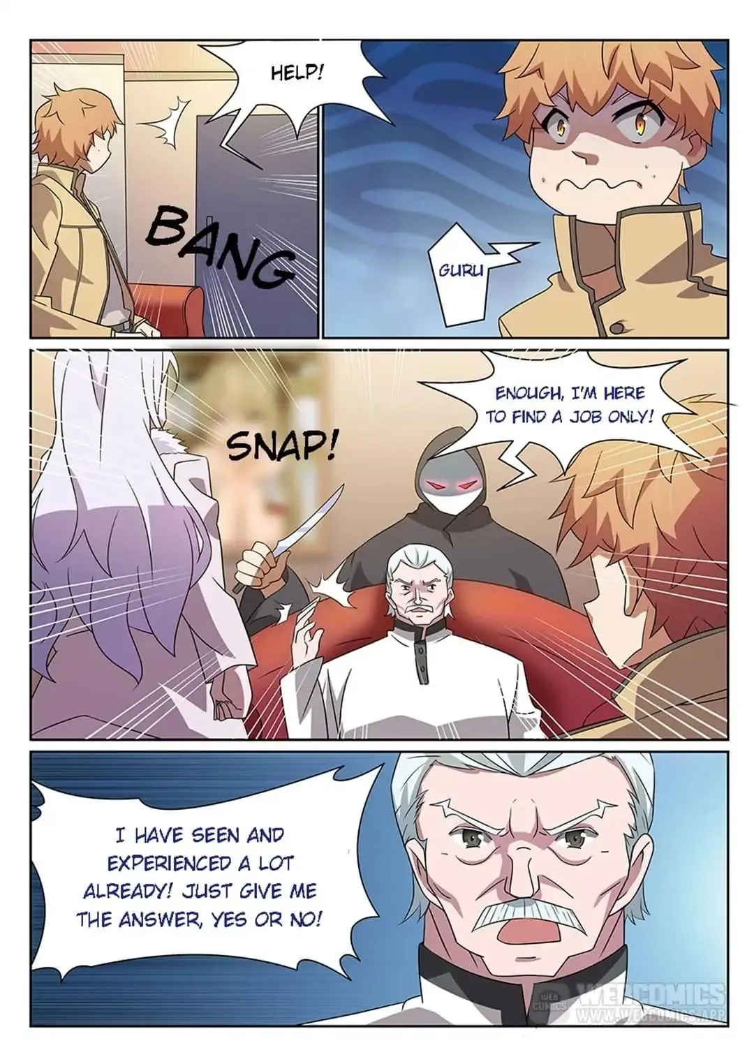 Read Lady Gladiator chapter 11 image 4 on Lezhin