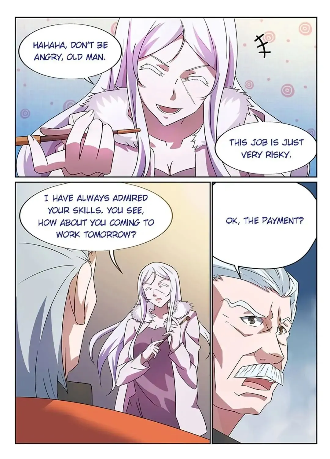 Read Lady Gladiator chapter 11 image 5 on Lezhin