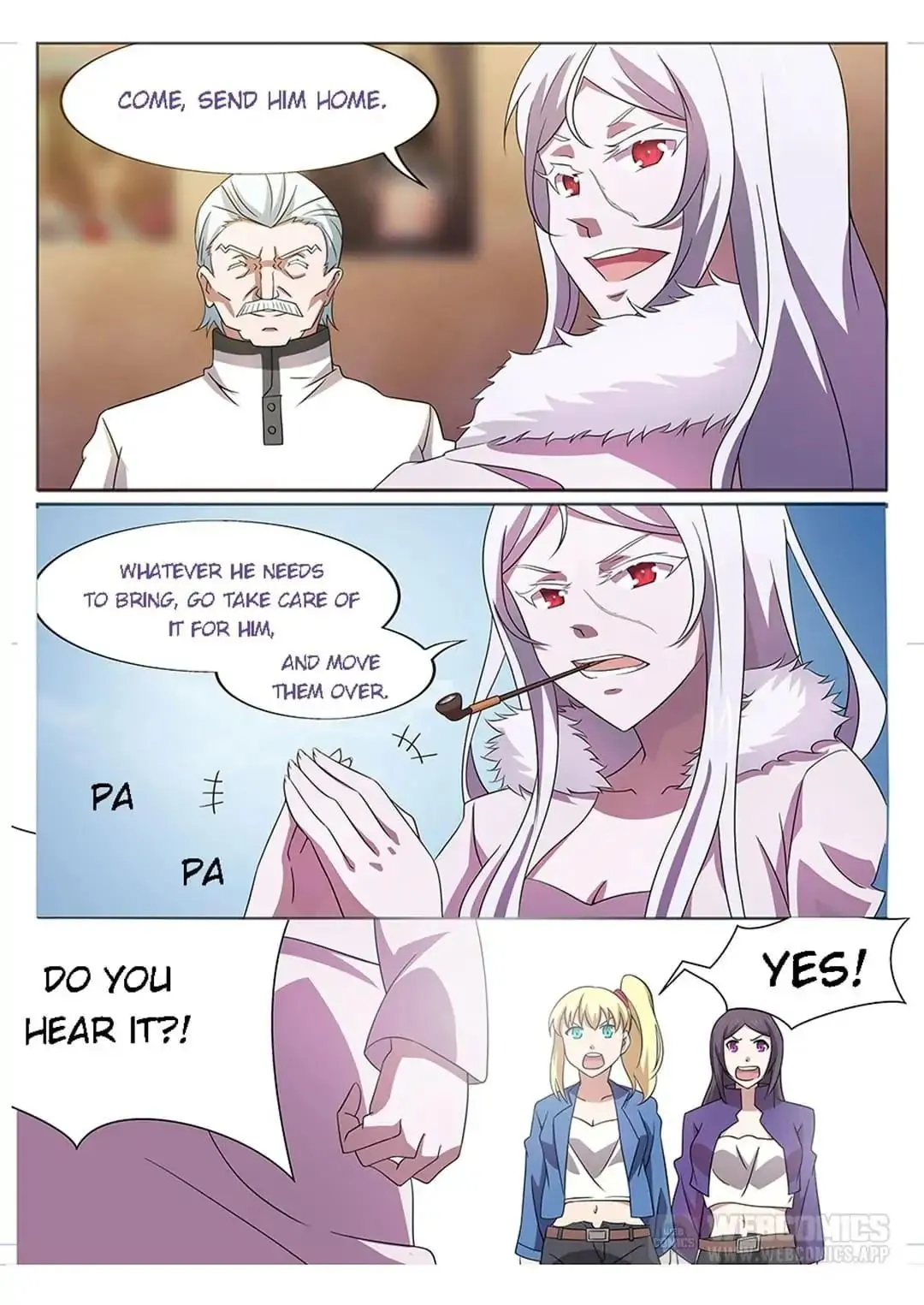Read Lady Gladiator chapter 11 image 6 on Lezhin