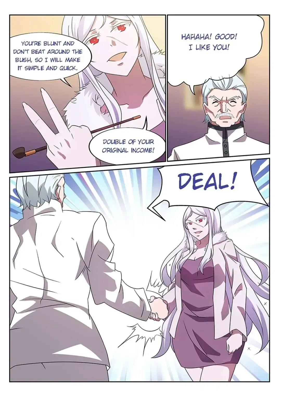 Read Lady Gladiator chapter 11 image 7 on Lezhin