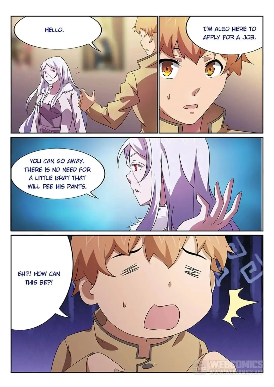 Read Lady Gladiator chapter 11 image 8 on Lezhin