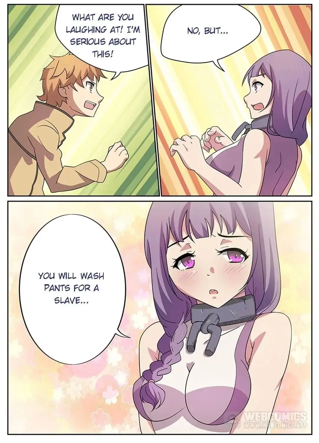 Read Lady Gladiator chapter 13 image 0 on Lezhin
