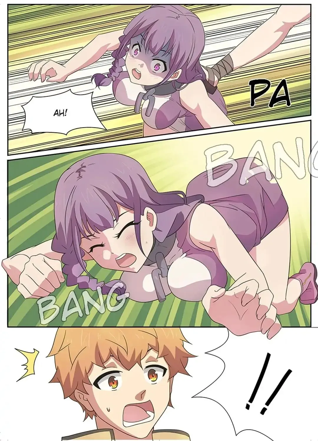Read Lady Gladiator chapter 13 image 1 on Lezhin